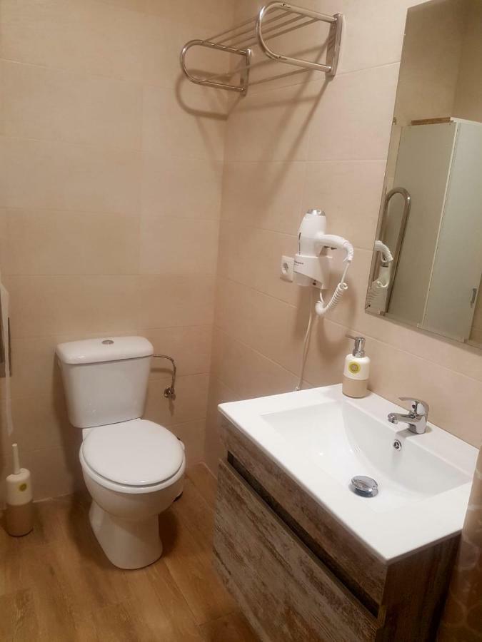 Apartments Naty Beach マラガ エクステリア 写真