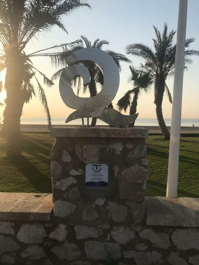 Apartments Naty Beach マラガ エクステリア 写真